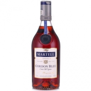 MARTELL 马爹利 蓝带干邑白兰地 700ml  赠芝华士12年苏格兰威士忌 700ml及礼品袋