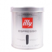 illy意利 深度烘焙咖啡粉125g*6件
