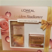 L'Oréal Paris 欧莱雅 金致臻颜两件套装 （爽肤水125ml+日霜50ml）