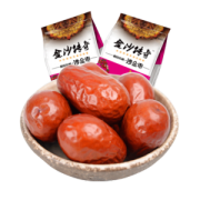 金沙传奇 新疆有机枣 496g*2袋  + 和田枣500g