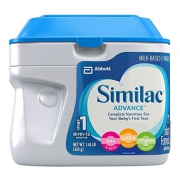 雅培（Abbott）  Similac Advance 心美力金护 1段 婴儿奶粉 658g