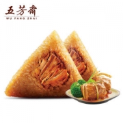 五芳斋 新鲜肉粽 100g*6只 日期新鲜