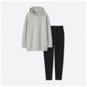 UNIQLO优衣库女装 Ultra Stretch起居套装(长袖)