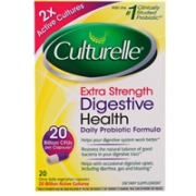 Culturelle承认益生菌胶囊20粒一日一次