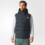 adidas 阿迪达斯 Helionic Vest BQ2006 男子户外羽绒背心