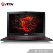 msi 微星 GL62M 7RDX-1286CN 15.6英寸游戏本（i5-7300HQ、8G、1T、GTX1050 4G ）