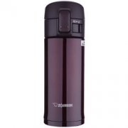 ZOJIRUSHI 象印 超轻不锈钢保温保冷杯 SM-KC36-VD 360ml *2件