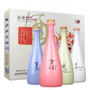 北国风光 春夏秋冬 四季原浆酒 450ml*4瓶礼盒装