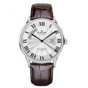 EDOX 依度 Les Vauberts系列 83010-3B-AR 男士机械腕表