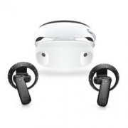 DELL 戴尔 虚拟现实VR眼镜 混合现实Visor 头显+操控手柄