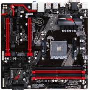 GIGABYTE 技嘉 AB350M-Gaming 3 主板 (AMD B350/Socket AM4)