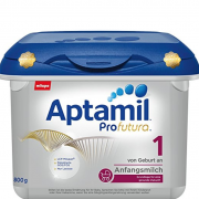 爱他美（Aptamil）  Pronutra 亲源配方 婴儿奶粉 1段 800g *4罐