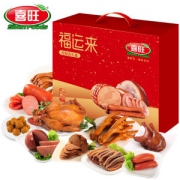 喜旺 10种美食年货大礼包 2330g