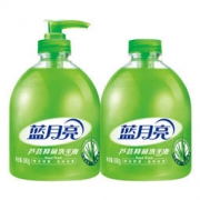 蓝月亮 清洁抑菌 滋润保湿洗手液（芦荟） 500g +500g 补充装