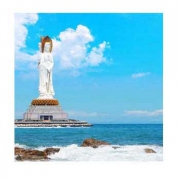 上海-三亚蜈支洲+呀诺达+南山 5天4晚跟团游（往返机票、三亚湾红树林酒店）