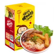 螺霸王 螺蛳粉400g 煮食盒装升级版 广州柳州特产 方便面粉米线 速食 *3件+凑单品