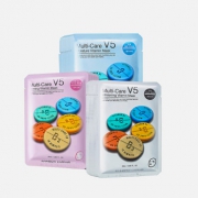 Rainbow彩虹 V5维生素面膜10片