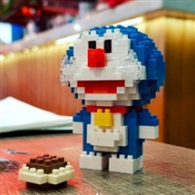 Kawada Nanoblock 哆啦A梦 微型积木 两款可选
