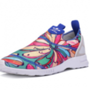 限尺码： adidas 阿迪达斯 ZX FLUX 女款 休闲运动鞋 *2双    338元包邮（用券，合169元/双）
