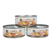 IRIS爱丽思 牛肉野菜狗罐头100g*3罐