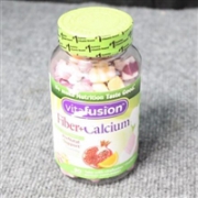 Vitafusion膳食纤维+钙软糖90粒