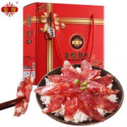 金煌 贺礼 腊味礼盒 广式腊肠 6分瘦 1080g