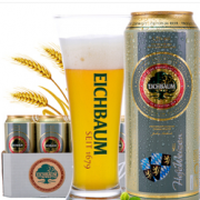 限地区！ EICHBAUM 艾斯宝 小麦啤酒 500ml*24听 49元