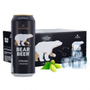 Harboe 哈尔博 黑熊啤酒 500ml*24罐