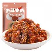 俏香阁 麻辣牛肉干 200g/袋 *2件