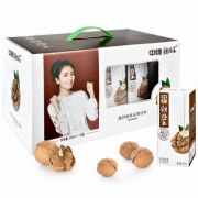 囤年货：中绿粗粮王 高钙核桃谷物饮料250ml*12盒
