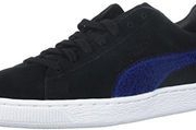 PUMA 男式麂皮经典布运动鞋    166.39元