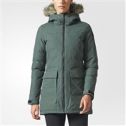 adidas 阿迪达斯 Xploric Parka 女款派克大衣