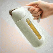 柏康 自动开合玻璃油壶 650ml