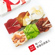 网红酸奶 乐纯 全家福系列 滤乳清酸奶 6盒装