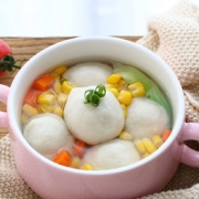 需SUPER会员：海欣正宗爆汁小鱼丸 500g