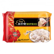 海霸王 手工水饺 芹菜猪肉口味 1200g（60个）