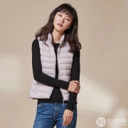 网易严选，女式超轻便携羽绒背心 3色
