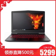 Lenovo 联想 拯救者 Y520 15.6寸游戏笔记本(I5-7300、4G、128G+1T、GTX 1050)