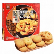 金尊 葡式牛油曲奇饼干礼盒装500g