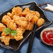上鲜 鸡米花/盐酥鸡（日系藤椒味）500g