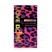 Okamoto冈本 RabUdomU安全套 豹纹 12只装