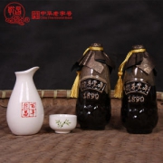 中华老字号 乾昌 金牌手酿 绍兴黄酒 花雕老酒 385ml*6瓶