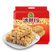 徐福记 松软蛋黄沙琪玛 新年分享装768g 2件5折 *2件