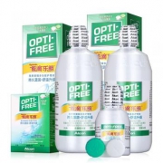 爱尔康 傲滴乐明隐形眼镜多功能护理液300ml*2+60ml