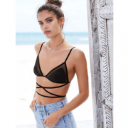 24日0点！VICTORIA'S SECRET 111 女士绑带三角杯文胸   折89元/件