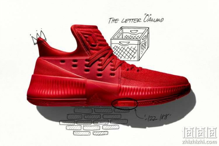 Adidas 阿迪达斯 Dame 3 利拉德系列篮球鞋纯测评（附退换货攻略）