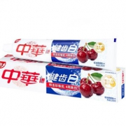 中华 健齿白炫动果香味牙膏200g*2件