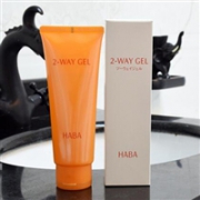 HABA无添加 2WAY-GEL双效活研发热清洁面膜120g 孕妇可用