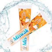 Miswak米斯瓦克 牙刷树美白去渍去口臭牙膏200g