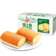达利园  瑞士卷1500g整箱